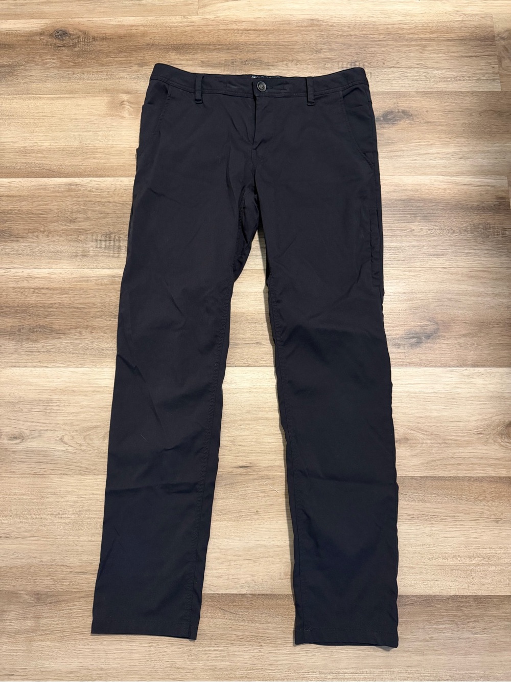 686 Everywhere Pants Mens 32x32 Black Relaxed Fit Tactical Nylon DWR Outdoor